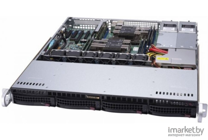 Сервер Supermicro SYS-6019P-MTR платформа