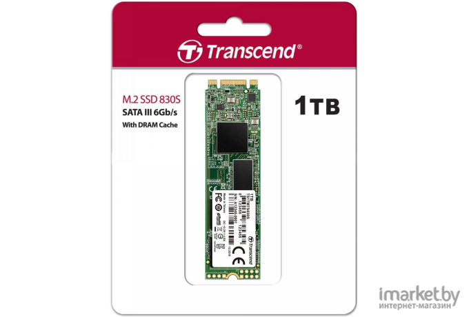 SSD диск Transcend MTS830 1.0Tb [TS1TMTS830S]