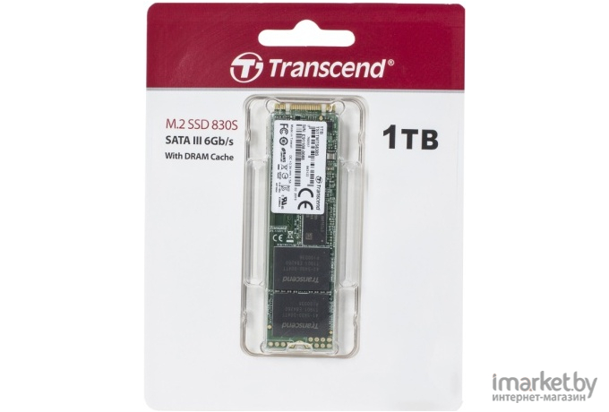 SSD диск Transcend MTS830 1.0Tb [TS1TMTS830S]