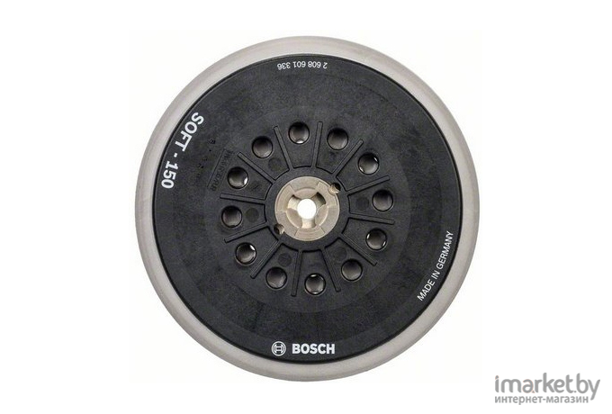 Шлифовальный круг Bosch Multihole D150 мм [2.608.601.336]