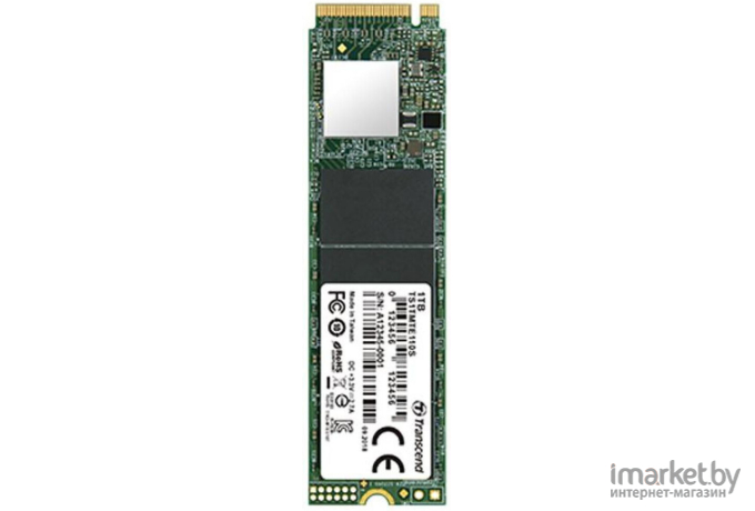 SSD диск Transcend MTE110S 1.0Tb [TS1TMTE110S]