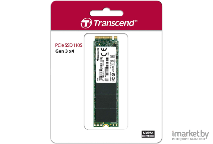 SSD диск Transcend MTE110S 1.0Tb [TS1TMTE110S]