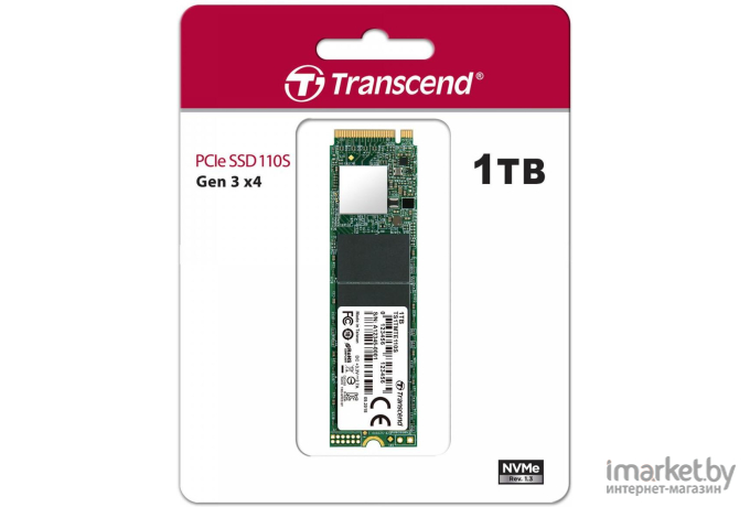 SSD диск Transcend MTE110S 1.0Tb [TS1TMTE110S]