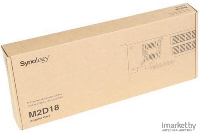 Сетевой адаптер Synology M2D18