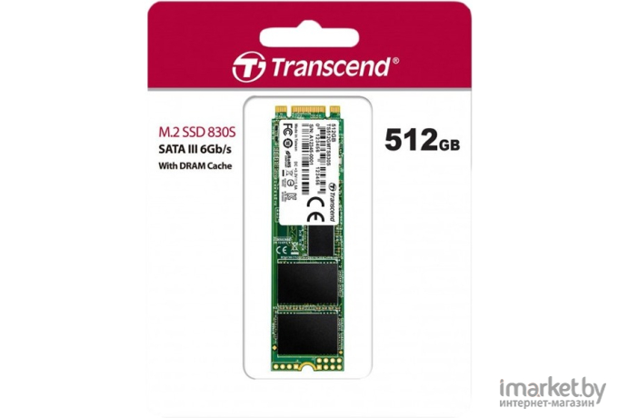 SSD диск Transcend MTS830 512Gb [TS512GMTS830S]