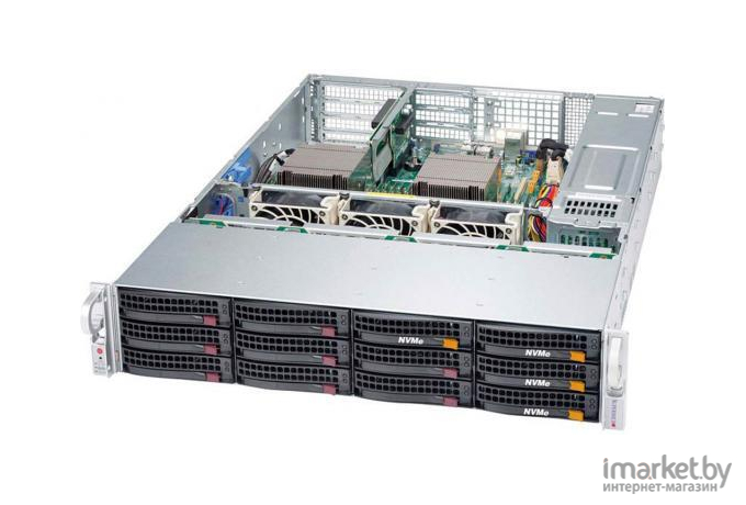 Сервер Supermicro SYS-6029P-WTRT платформа