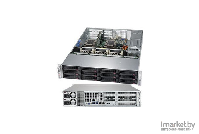 Сервер Supermicro SYS-6029P-WTRT платформа