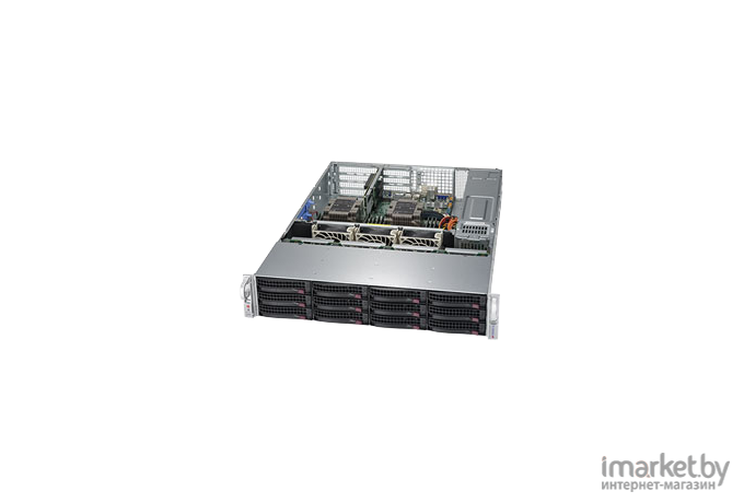 Сервер Supermicro SYS-6029P-WTRT платформа