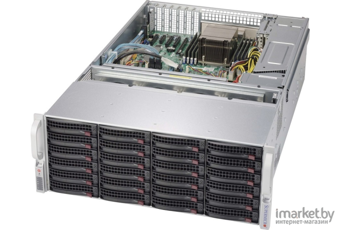 Корпус для компьютера Supermicro CSE-847BE1C-R1K28LPB