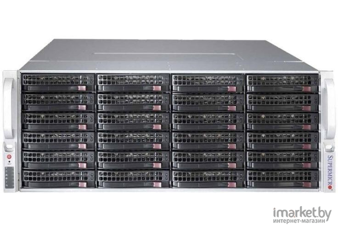 Корпус для компьютера Supermicro CSE-847BE1C-R1K28LPB