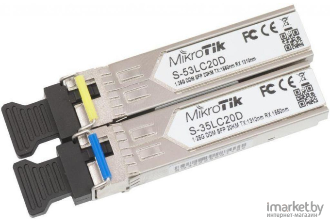 Медиаконвертер Mikrotik S-3553LC20D трансивер