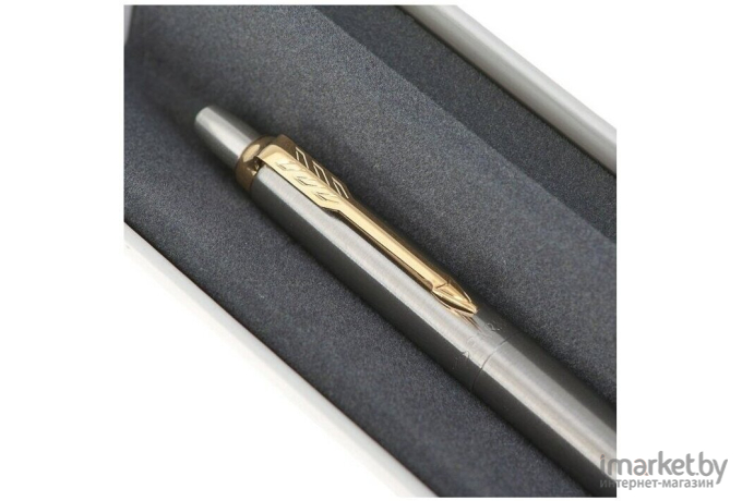 Ручка шариковая Parker Jotter Stainless Steel CT [1953170]