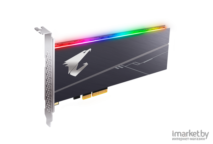 SSD диск Gigabyte Aorus RGB AIC NVMe 1 TB [GP-ASACNE2100TTTDR]