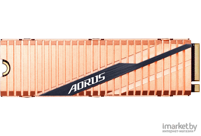 SSD диск Gigabyte Aorus NVMe Gen4 2 TB [GP-ASM2NE6200TTTD]