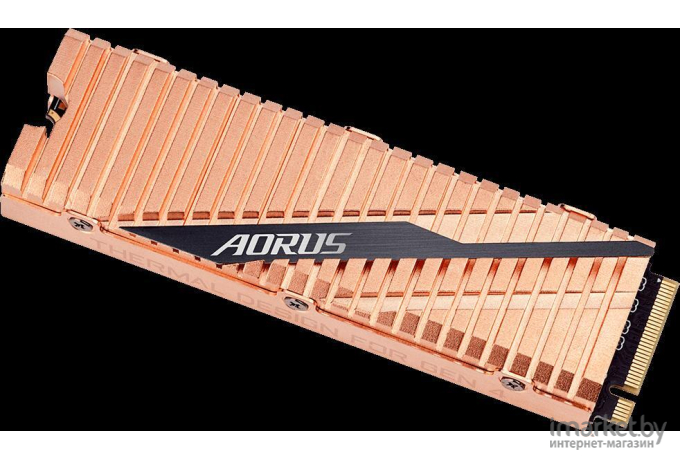 SSD диск Gigabyte Aorus NVMe Gen4 2 TB [GP-ASM2NE6200TTTD]