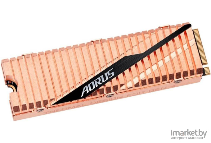 SSD диск Gigabyte Aorus NVMe Gen4 2 TB [GP-ASM2NE6200TTTD]