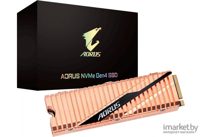 SSD диск Gigabyte Aorus NVMe Gen4 2 TB [GP-ASM2NE6200TTTD]