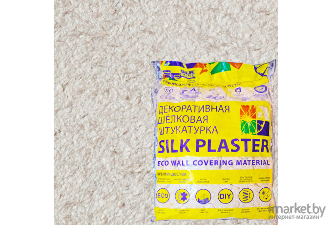 Жидкие обои Silk Plaster Оптима 054