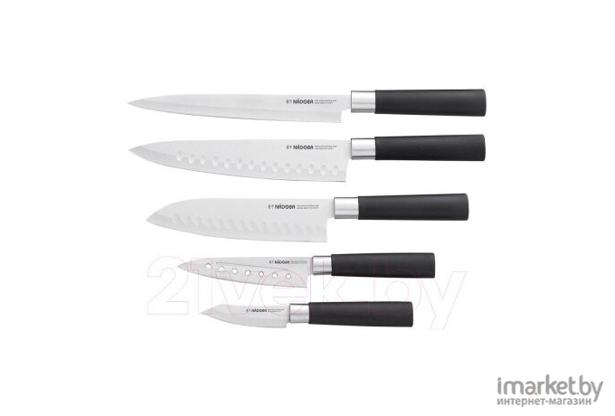 Кухонный нож Nadoba Keiko 722920 набор из 5 ножей