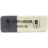 Ластик Koh-i-Noor 6541/40 каучук 57x19.5x8 мм скошенный серый/белый