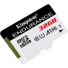 Карта памяти Kingston microSDHC 32Gb Class10 [SDCE/32GB]