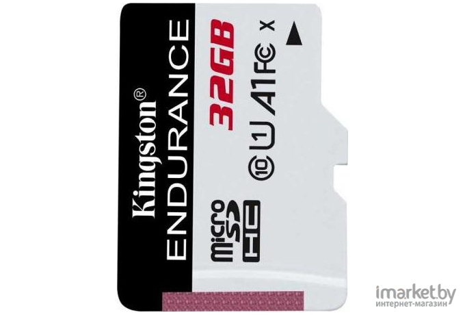 Карта памяти Kingston microSDHC 32Gb Class10 [SDCE/32GB]