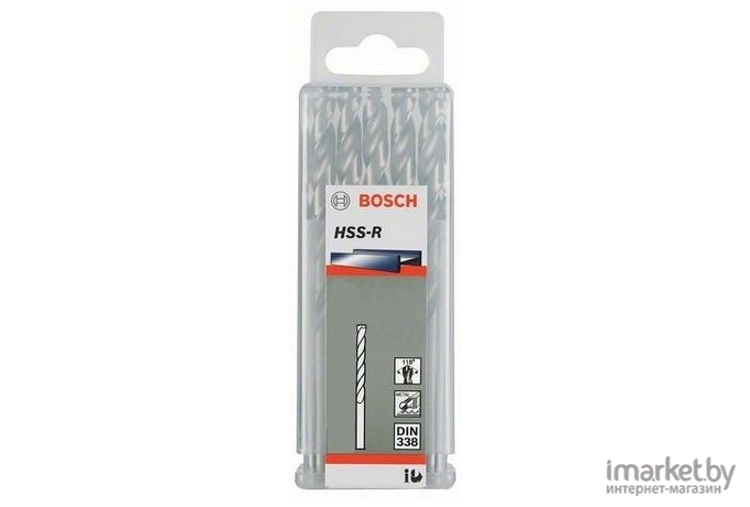 Сверло Bosch HSS-R D13 101 15 1мм 5 шт [2.607.018.442]