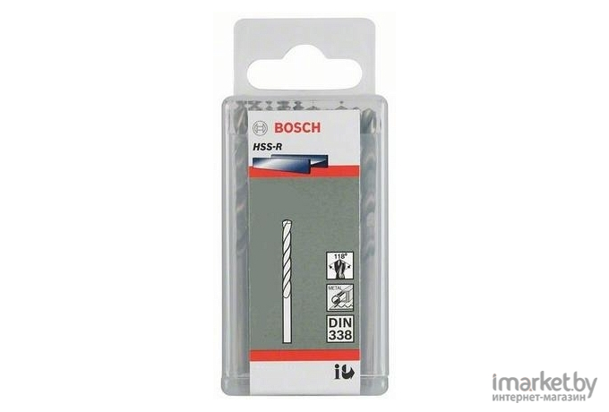 Сверло Bosch HSS-R D3,1 36 мм 10 шт [2.607.018.409]