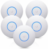 Беспроводная точка доступа Ubiquiti Wi-Fi 1733MBPS 5 Pack [UAP-NANOHD-5]