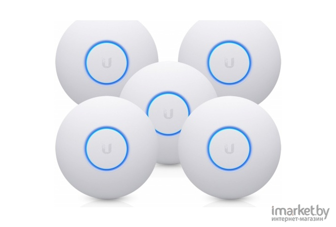 Беспроводная точка доступа Ubiquiti Wi-Fi 1733MBPS 5 Pack [UAP-NANOHD-5]