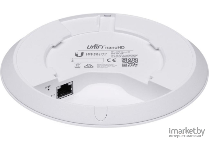 Беспроводная точка доступа Ubiquiti Wi-Fi 1733MBPS 3 Pack [UAP-NANOHD-3]