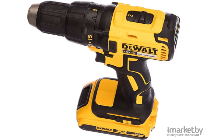 Дрель-шуруповерт DeWalt DCD777D2T