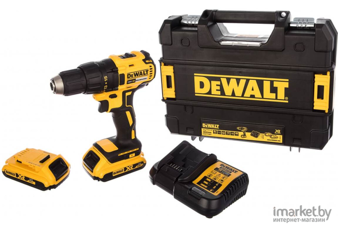 Дрель-шуруповерт DeWalt DCD777D2T