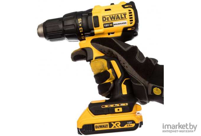 Дрель-шуруповерт DeWalt DCD777D2T