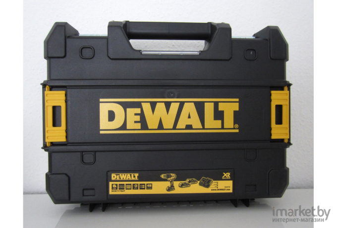 Дрель-шуруповерт DeWalt DCD777D2T