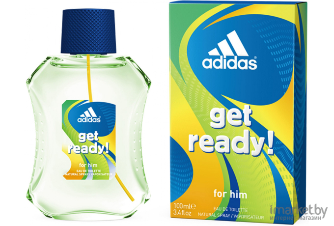 Туалетная вода Adidas Get Ready for Him 100мл