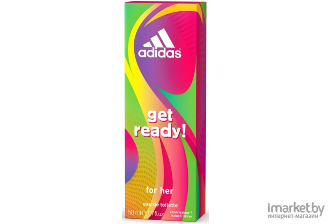 Туалетная вода Adidas Get Ready for Him 100мл