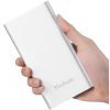 Портативное зарядное устройство Yoobao Power Bank PL8 серебристый