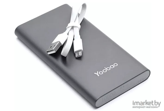 Портативное зарядное устройство Yoobao Power Bank Air A1 серый