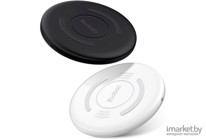 Портативное зарядное устройство Yoobao Wireless Charger D1 белый