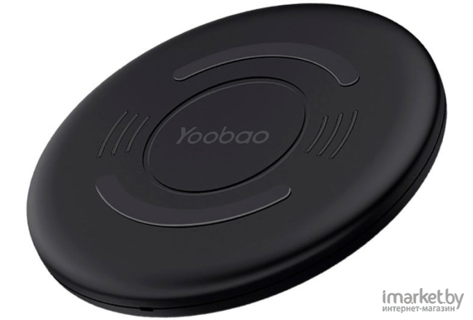 Портативное зарядное устройство Yoobao Wireless Charger D1 черный