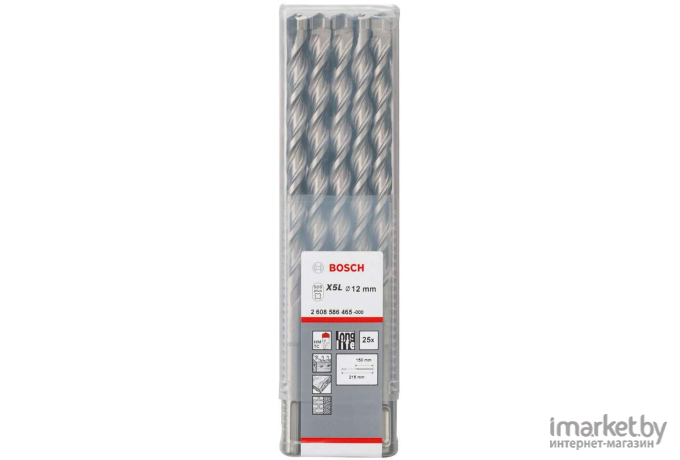 Бур Bosch 12x150x215 мм 25 шт [2.608.586.465]