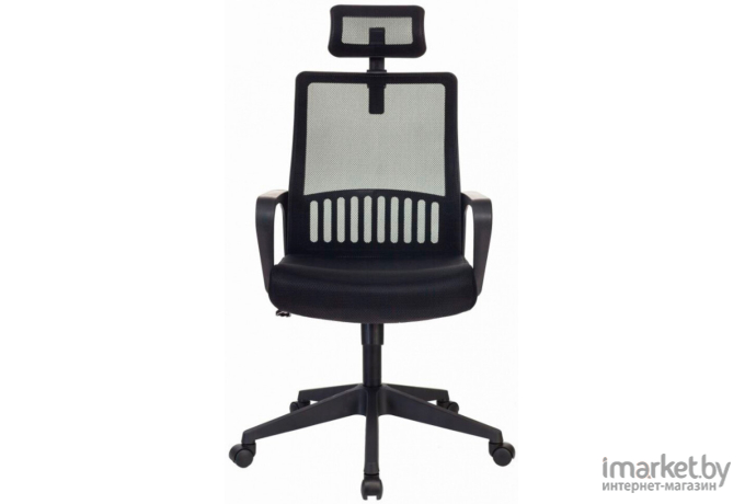 Офисное кресло Бюрократ MC-201-H/TW-11 спинка сетка TW-11 черный
