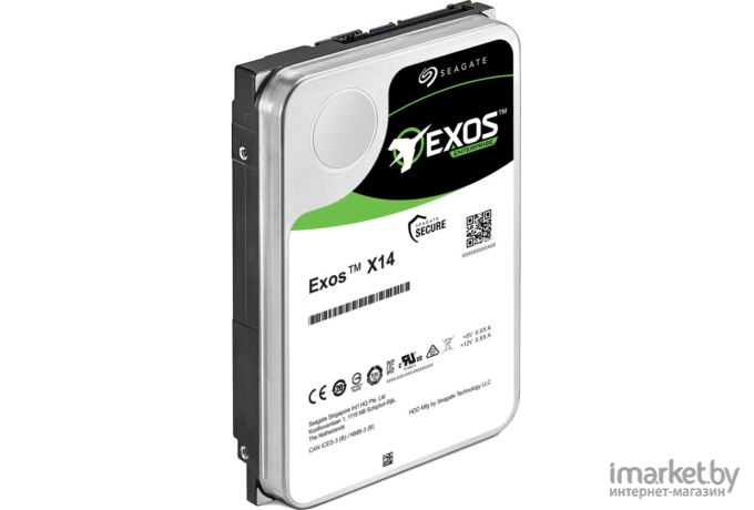 Жесткий диск Seagate Exos X14 12TB [ST12000NM0038]