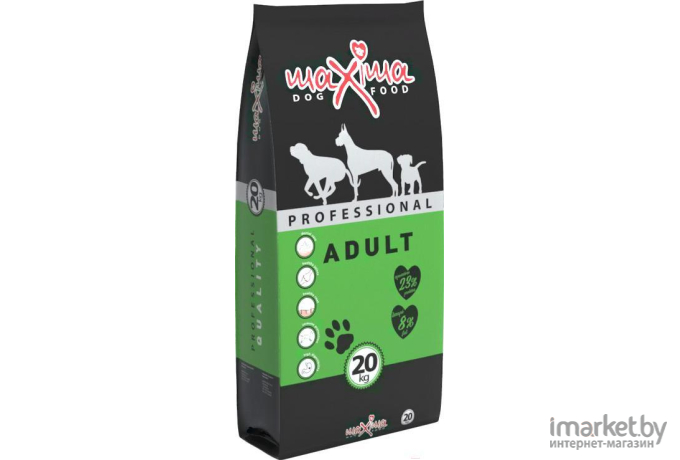 Корм для собак Maxima Dog Food Adult 20 кг