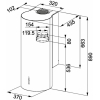 Вытяжка Franke Turn FTU 3805 XS [335.0518.748]
