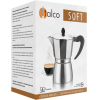 Гейзерная кофеварка Italco Soft [275600]