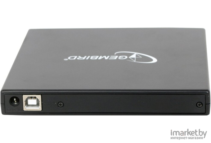 Оптический привод Gembird DVD-USB-02 черный