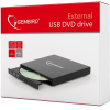 Оптический привод Gembird DVD-USB-02 черный