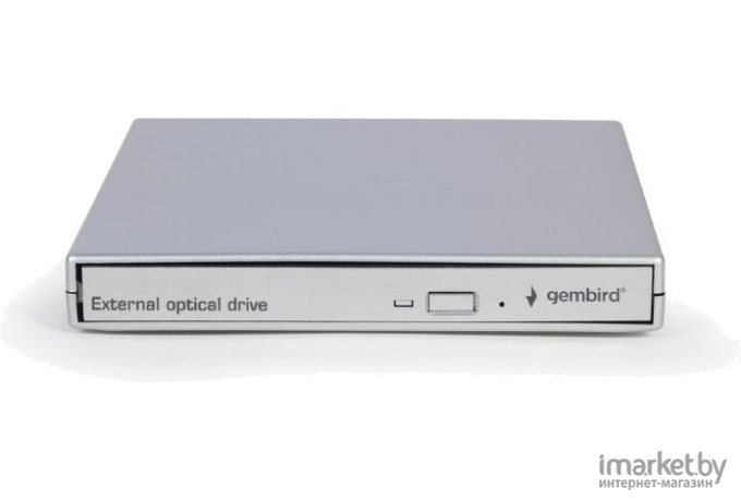 Оптический привод Gembird DVD-USB-02 черный